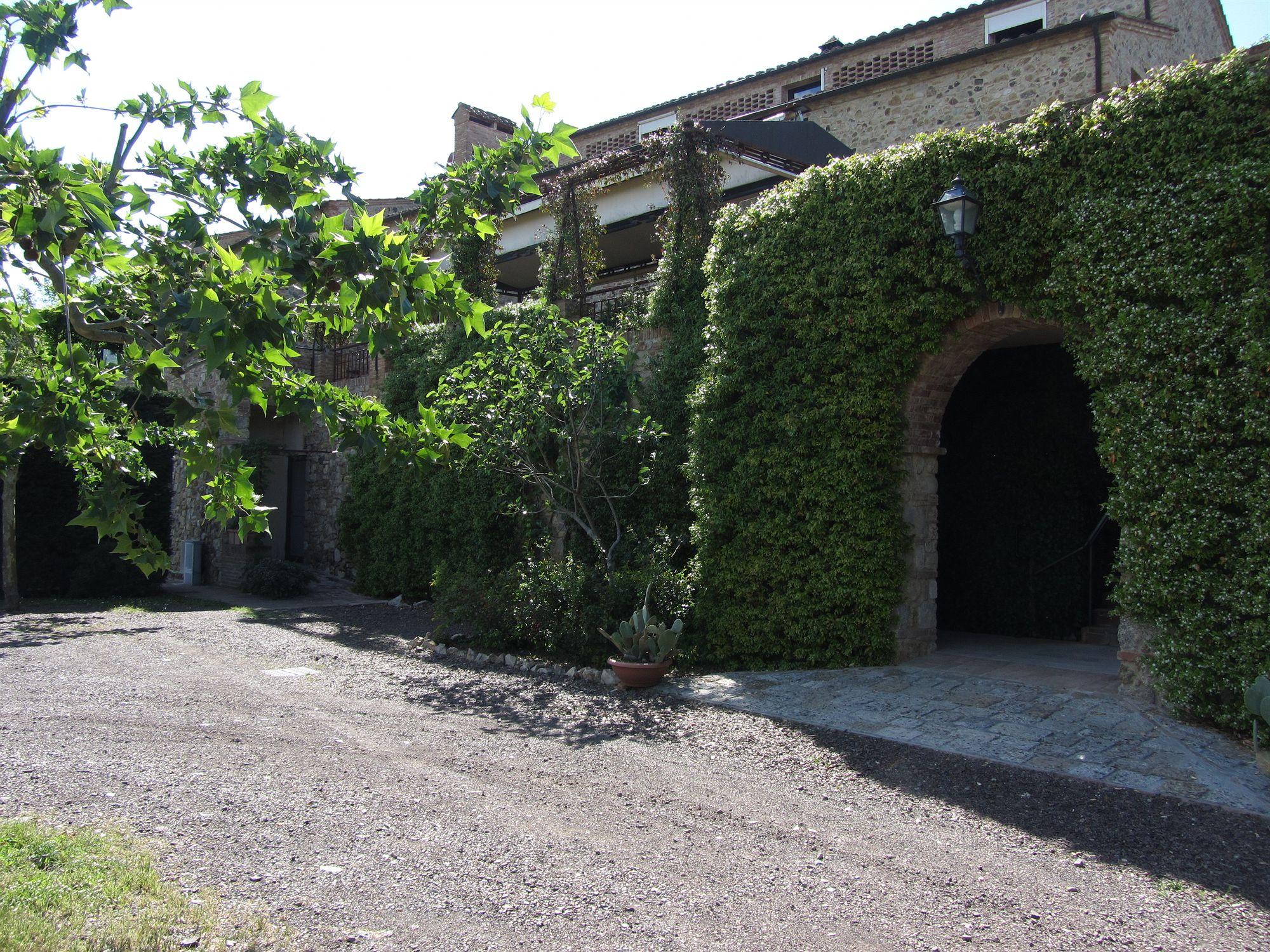 Gasthaus Bosco Della Spina Murlo Exterior foto