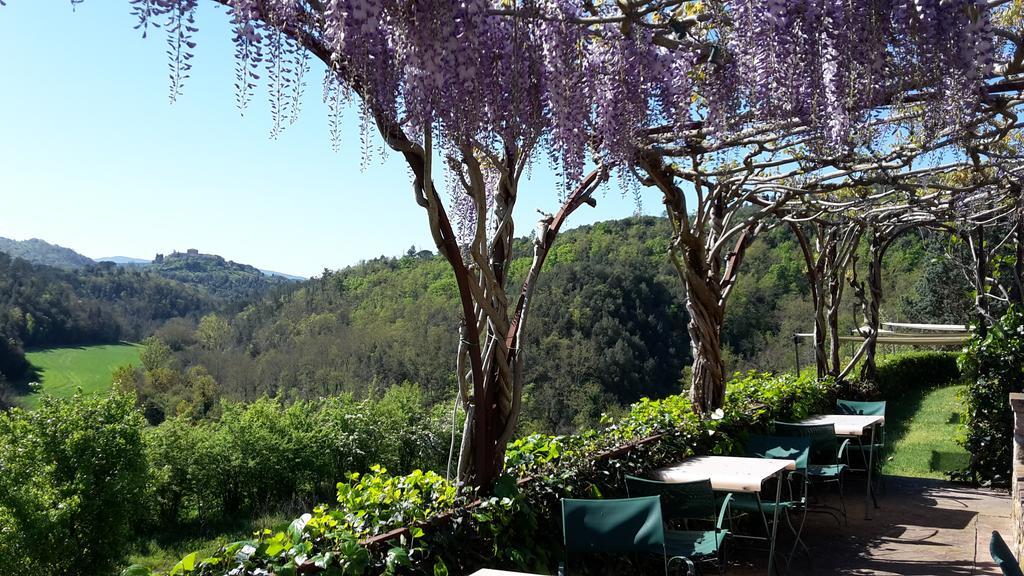 Gasthaus Bosco Della Spina Murlo Exterior foto